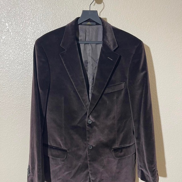 Valentino Velvet jacket blazer